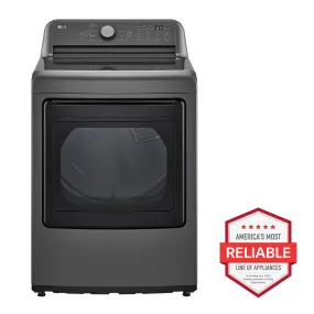 7.3 cu. ft. Ultra Large Capacity Rear Control Electric Energy Star Dryer with Sensor Dry - (DLE7150M)