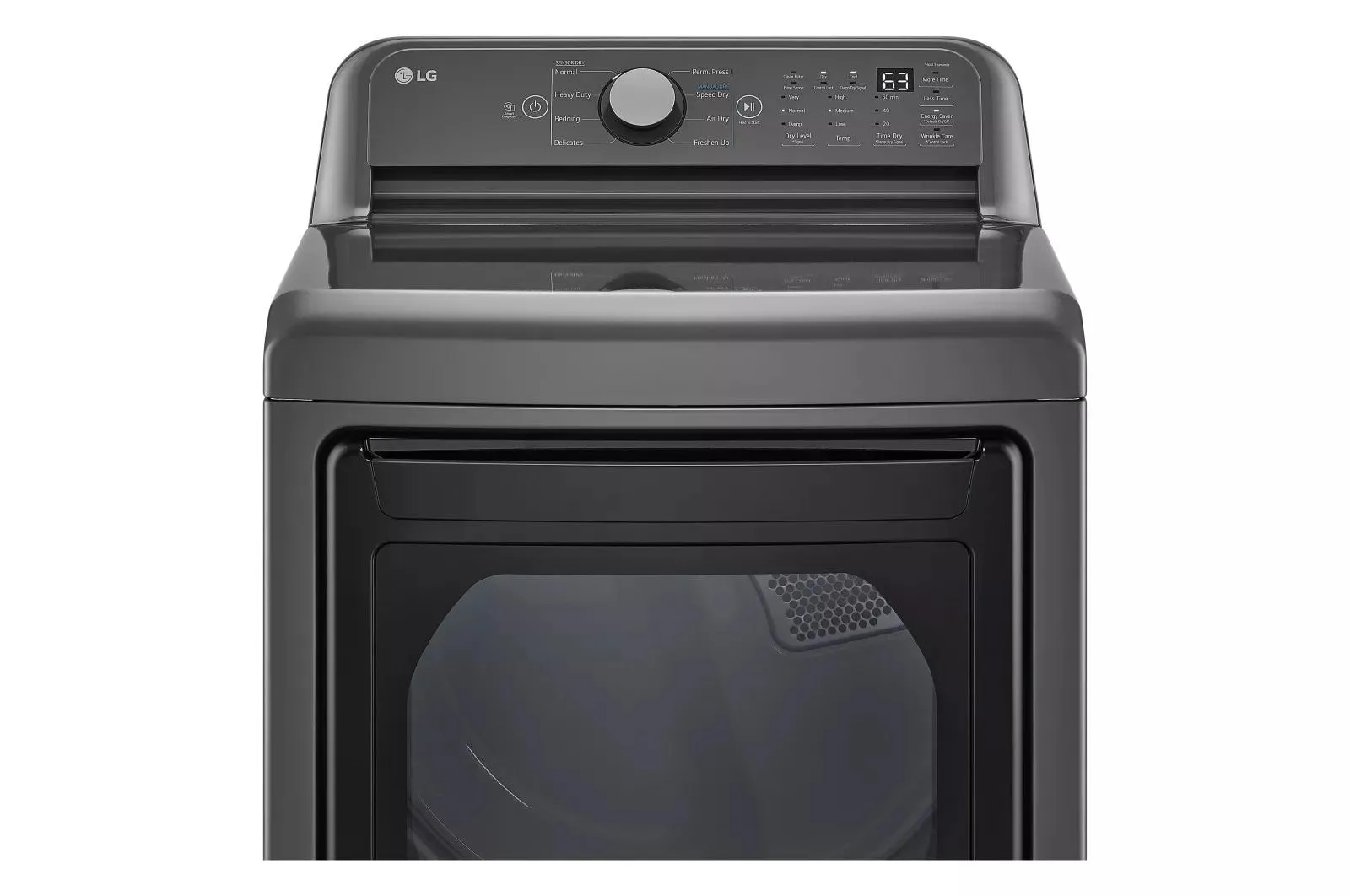 7.3 cu. ft. Ultra Large Capacity Rear Control Electric Energy Star Dryer with Sensor Dry - (DLE7150M)