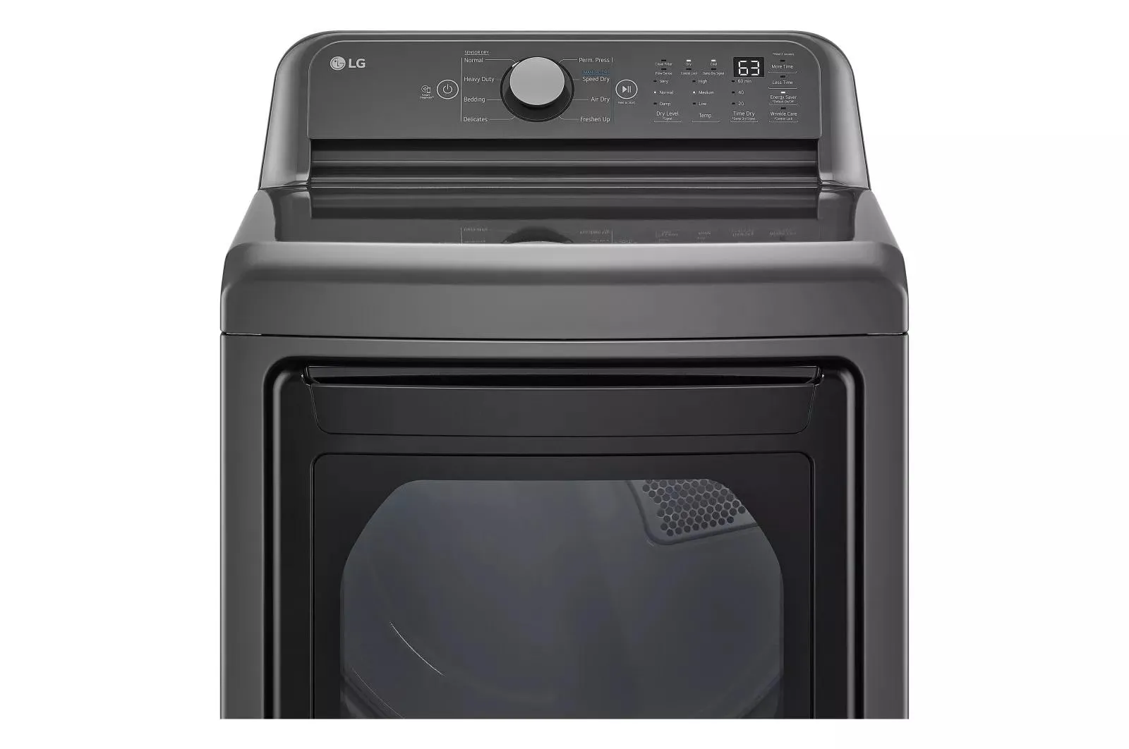 7.3 cu. ft. Ultra Large Capacity Rear Control Gas Energy Star Dryer with Sensor Dry - (DLG7151M)