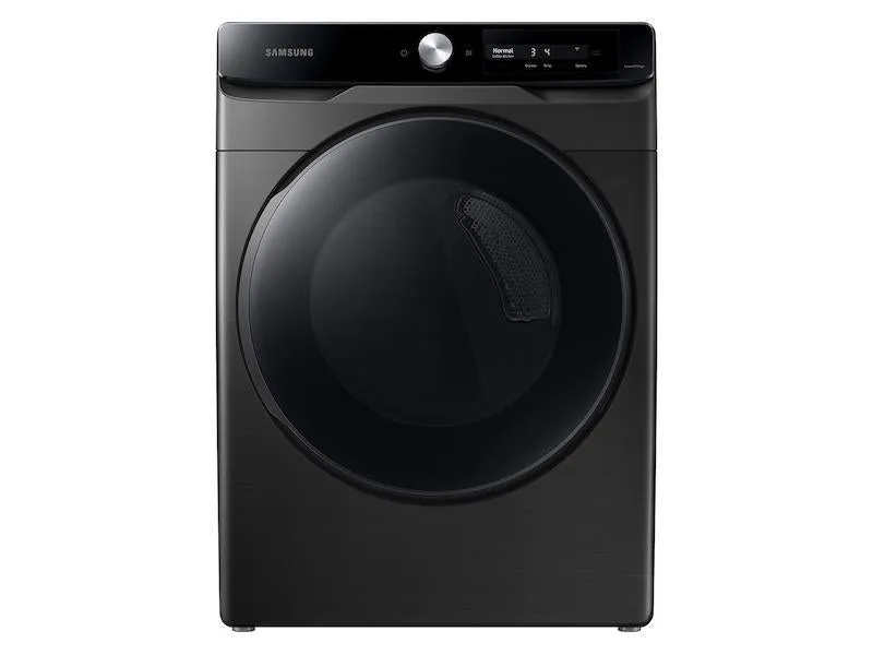 7.5 cu. ft. Smart Dial Gas Dryer with Super Speed Dry in Brushed Black - (DVG45A6400V)