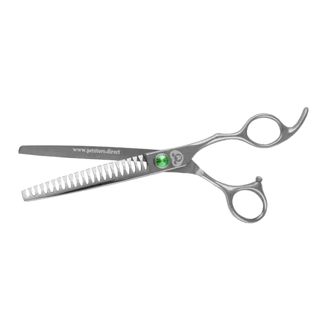 7" 21T Straight Chunker Shears by PetStore.Direct