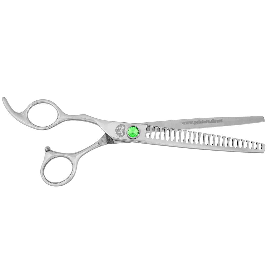 7" 21T Straight Chunker Shears by PetStore.Direct