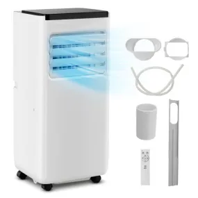 8000 BTU Portable Air Conditioner with Remote Control Cools up to 250 Sq.Ft