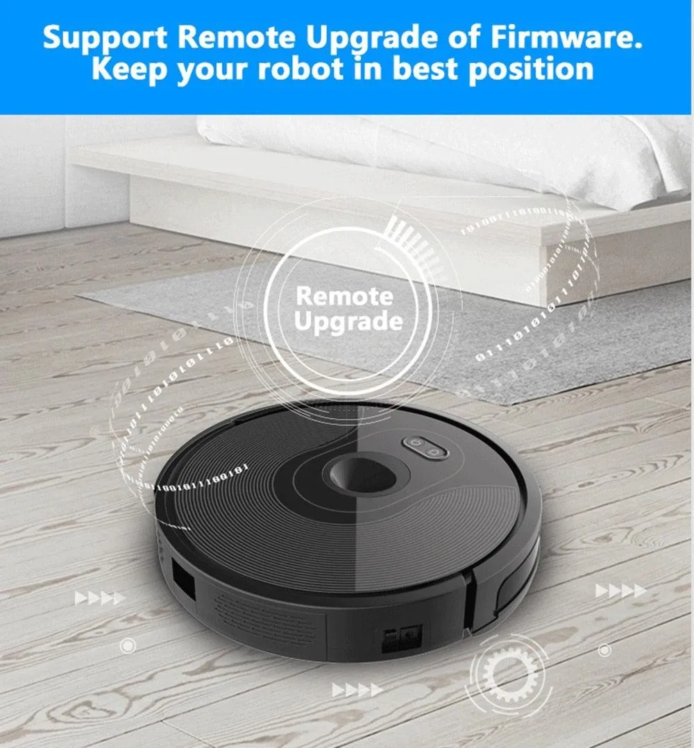 ABIR X6 Robot Vacuum Cleaner with Visual Navigation,APP Virtual