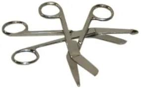 Acme-United Corporation 5.5" X 1.875" X 0.375" Silver Stainless Steel Shears