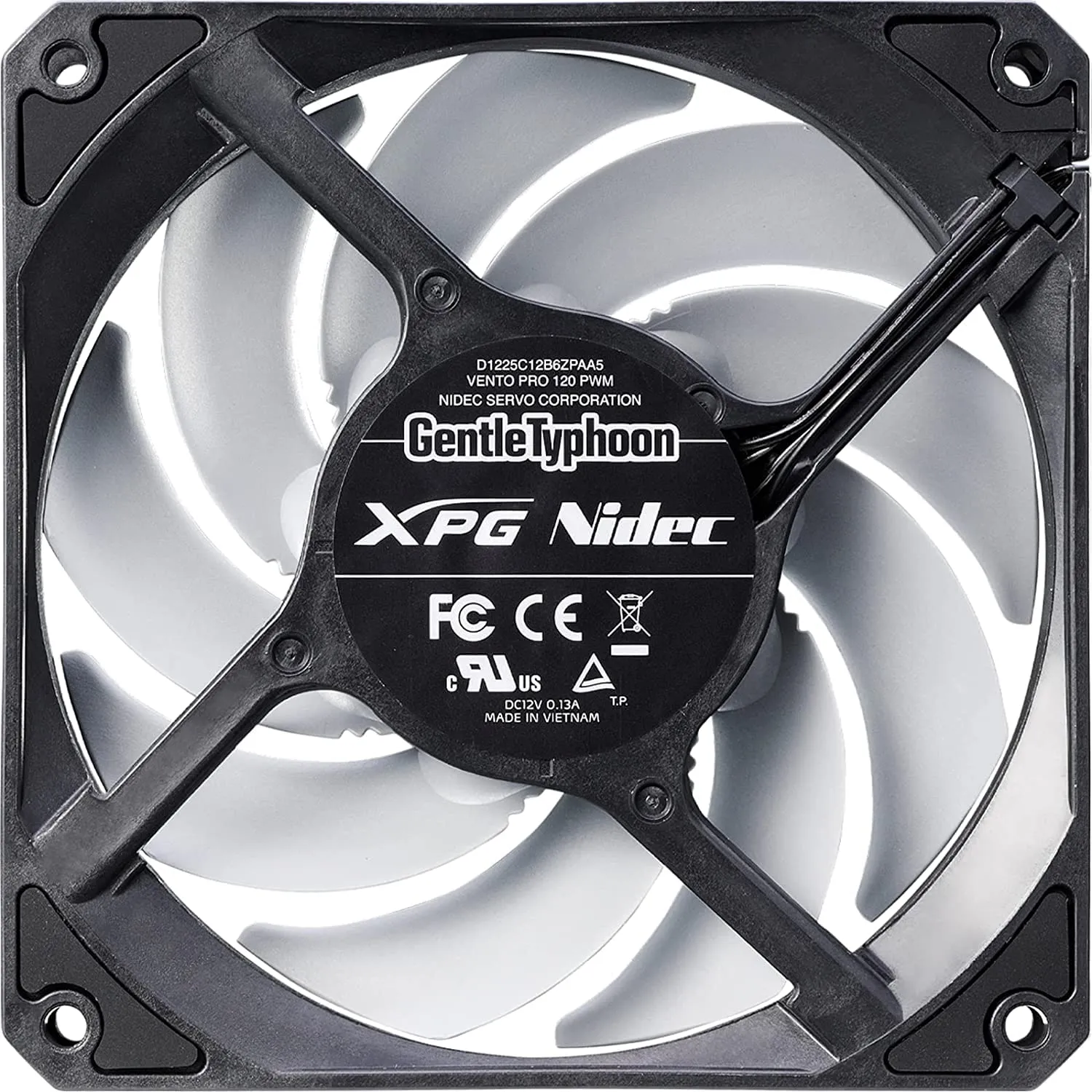 ADATA XPG VENTO PRO 120 PWM 12cm Case Fan