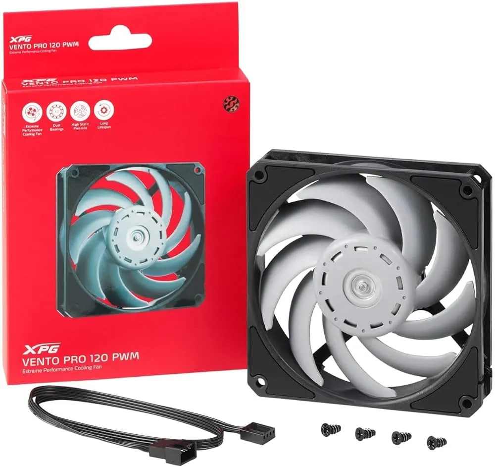 ADATA XPG VENTO PRO 120 PWM 12cm Case Fan