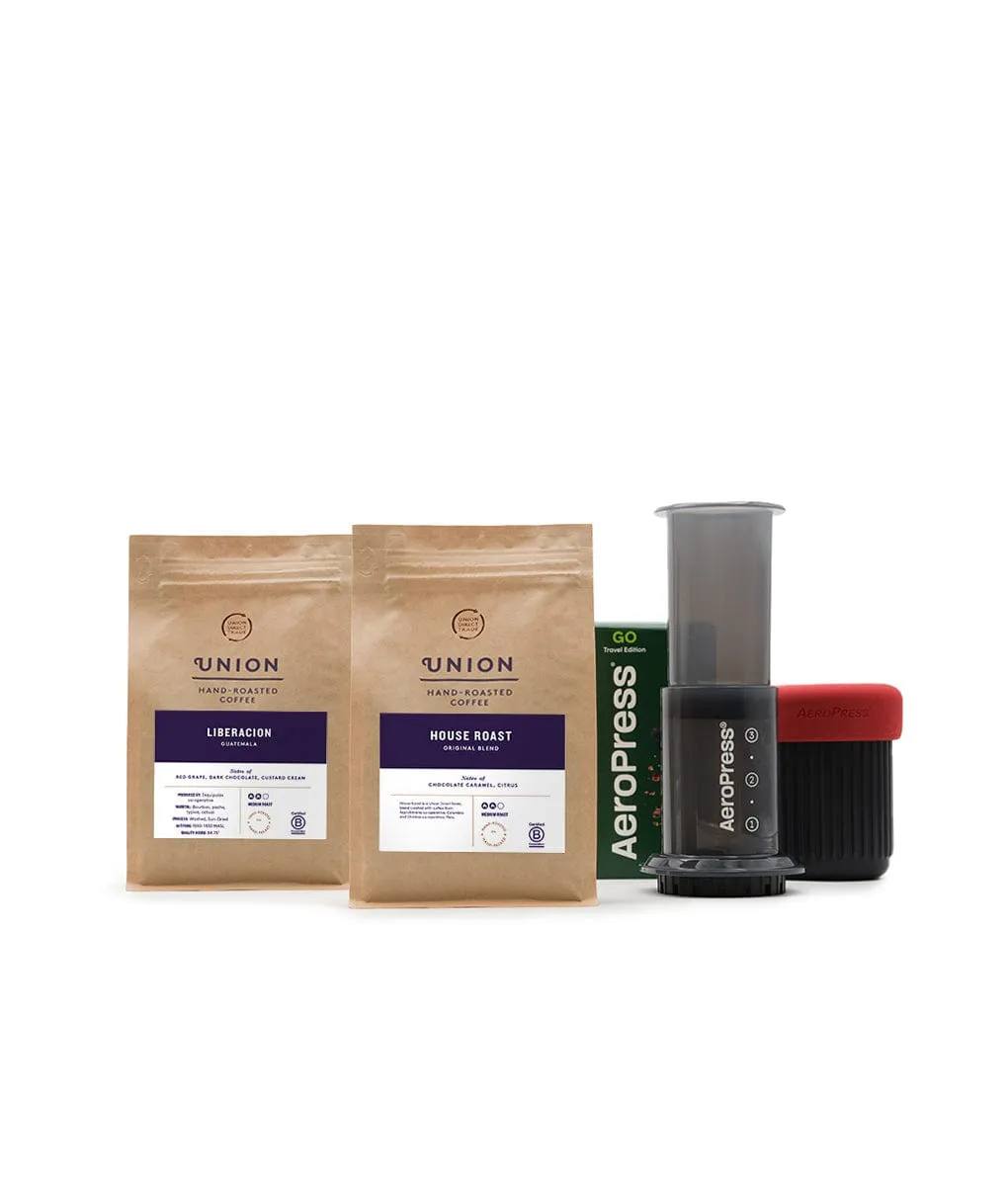 AeroPress Go, Gift Set