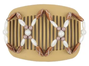 African Butterfly Hair Comb - Dalena Blonde 67