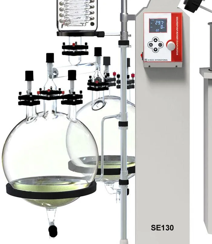 Ai SolventVap 50L Rotary Evaporator with ULVAC 6 CFM Pump