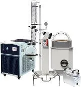 Ai SolventVap 50L Rotary Evaporator with ULVAC 6 CFM Pump