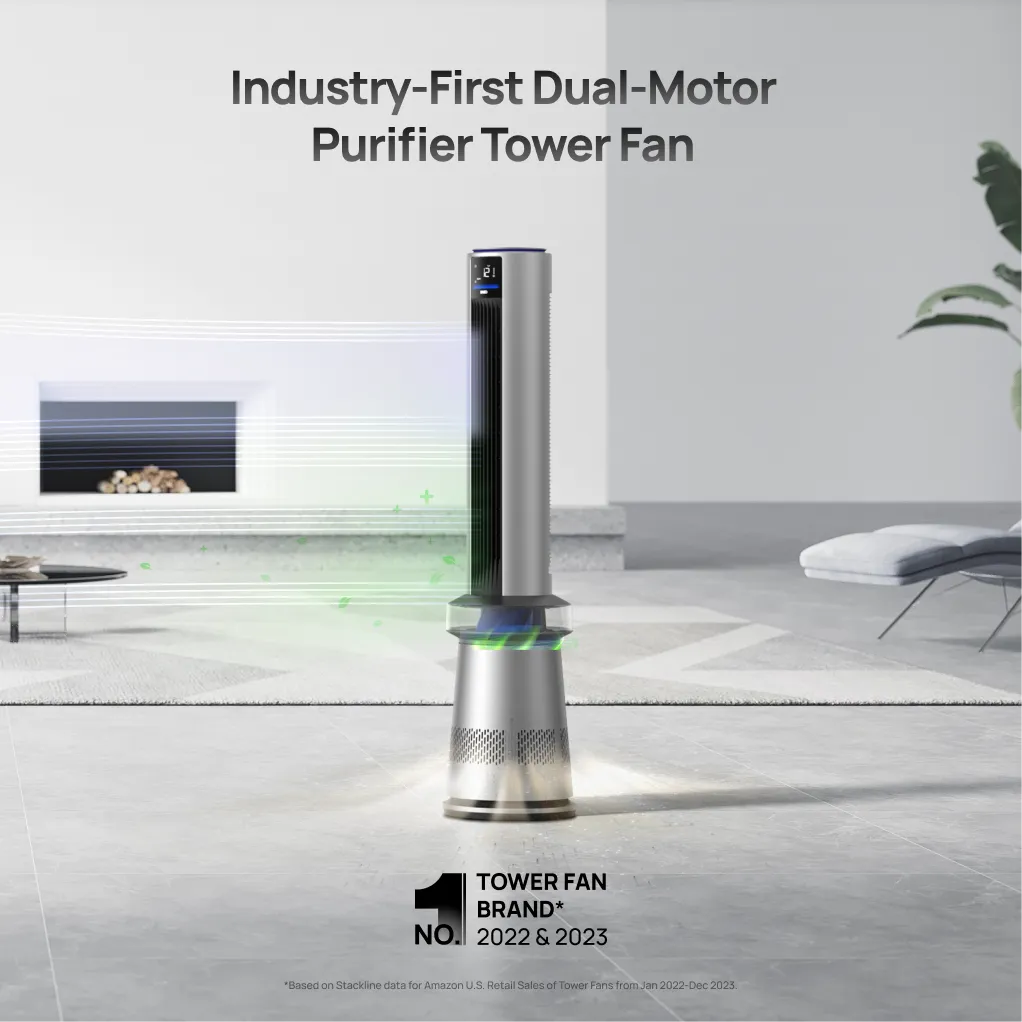 Air Purifier Tower Fan MC710S 27ft/s