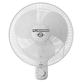 Almonard Supreme Wall Fan 16Inch White