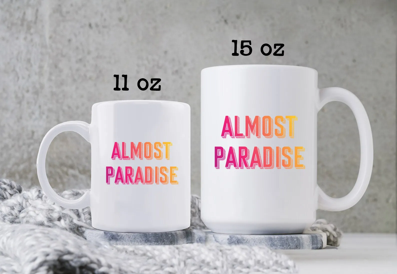 Almost Paradise Mug  Bachelor In Paradise