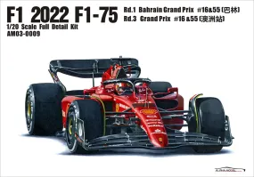 Alpha Model Ferrari F1 2022 F1-75 1:20