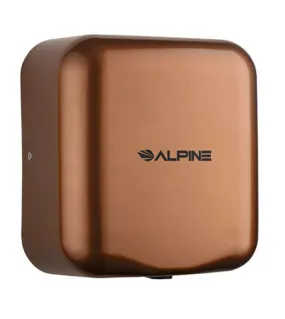 Alpine ALP400-10-COP Hemlock High Speed, Commercial Hand Dryer, Copper, 120V