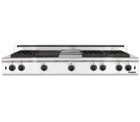 American Range ARSCT606GDGRN 60" Legend Series Rangetop-Natural Gas