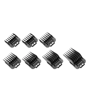 Andis Pro Improved Master 7pc Attachment Combs