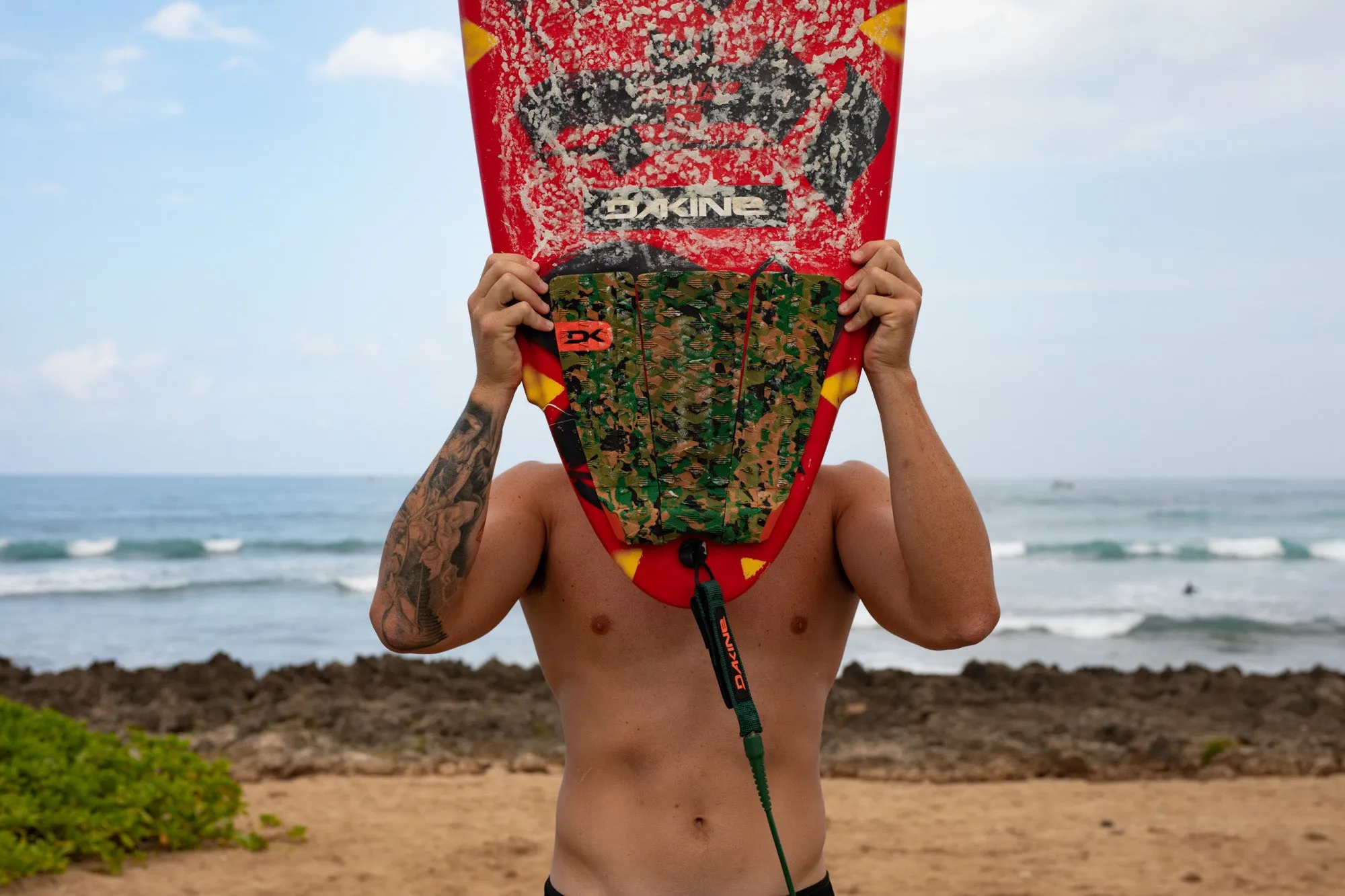 Andy Irons Pro Surf Traction Pad