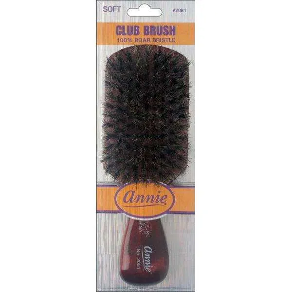 Annie Brush | Club Boar Bristle Brush