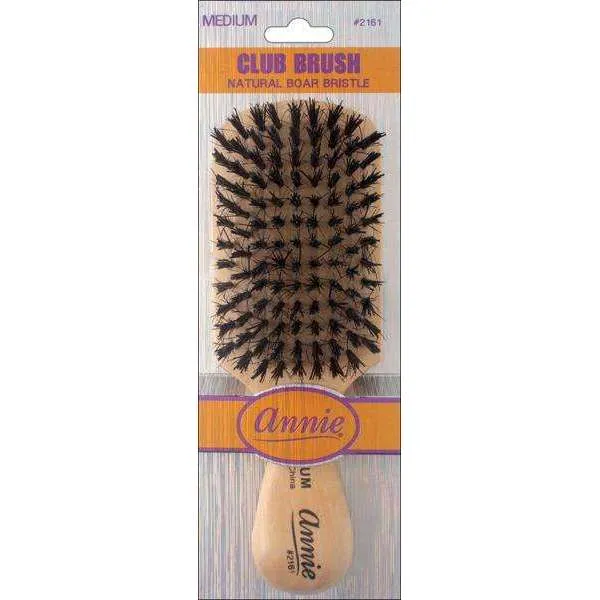 Annie Brush | Club Boar Bristle Brush