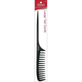 Annie Tail Comb Size L Black