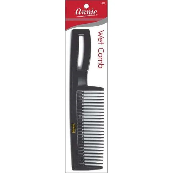 Annie Wet Comb Black