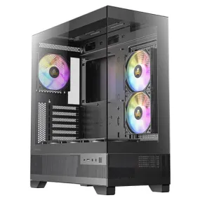 ANTEC CX700 RGB ELITE Black 黑色 無立柱全景 ATX Case