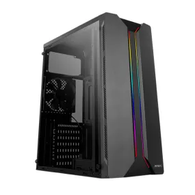 Antec NX110 ARGB Clear Side (GPU 350mm) ATX | Micro ATX | Mini ITX Gaming Chassis - Black