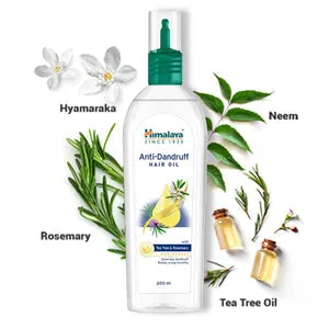 Anti-Dandruff Hair Oil - Himalaya