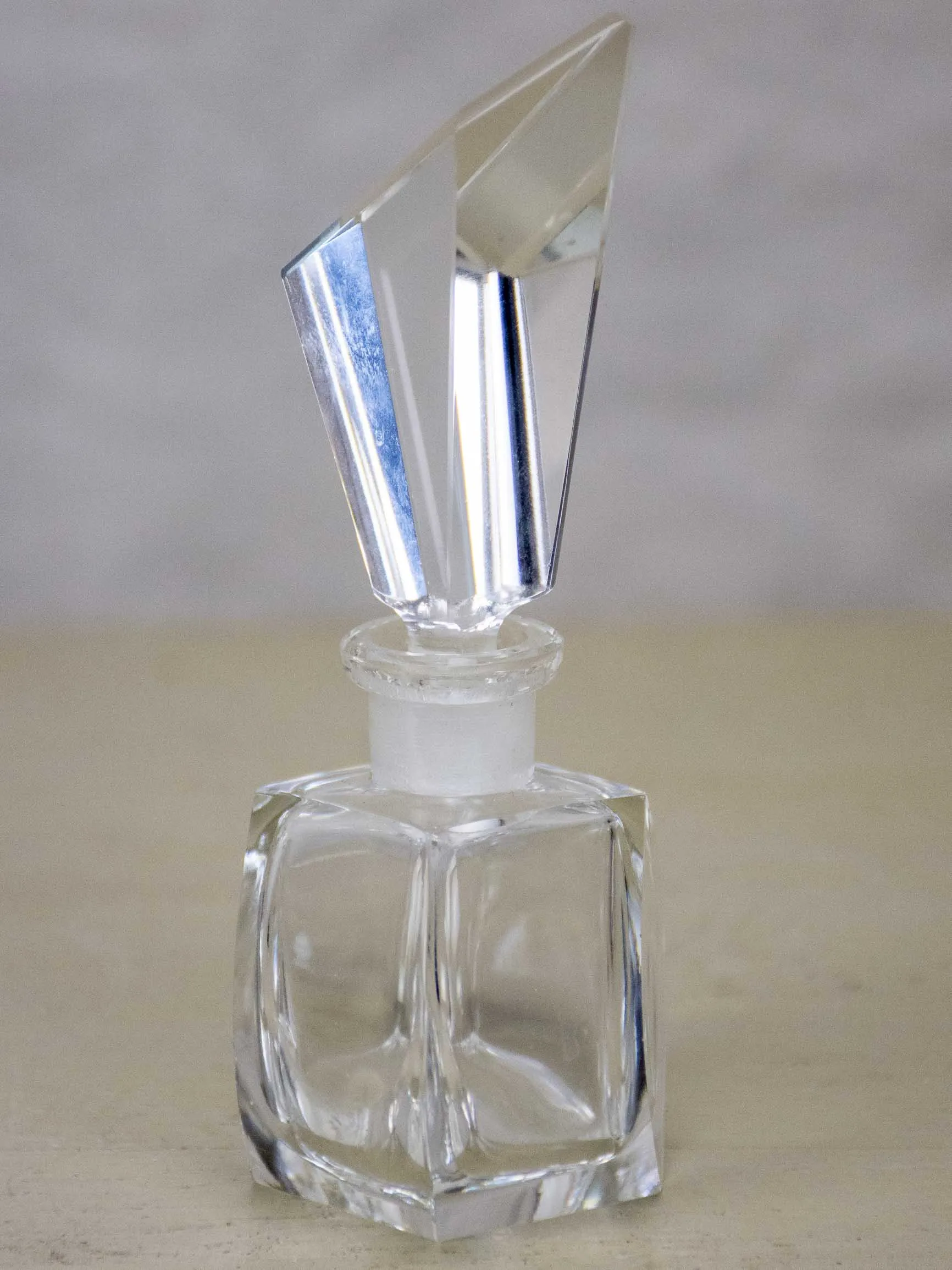 Antique French perfume bottle