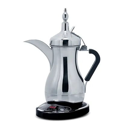 Arabic Coffee Maker 800 ml Silver