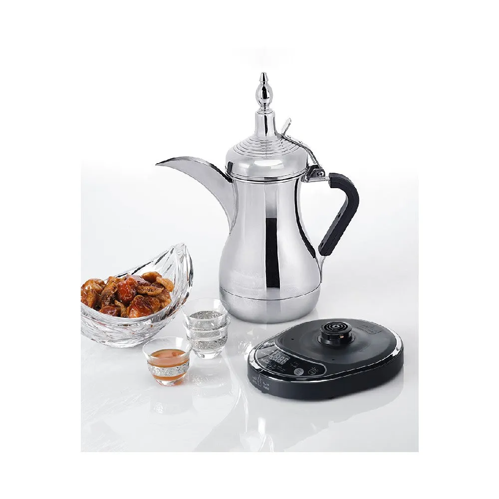 Arabic Coffee Maker 800 ml Silver