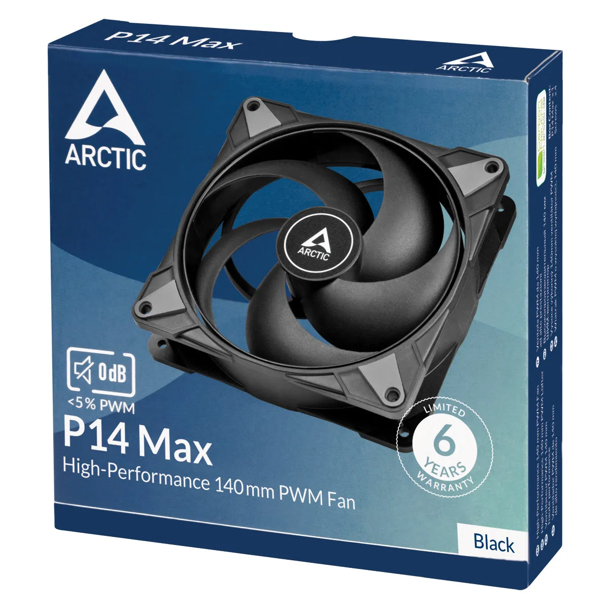 ARCTIC P14 Max High Performance PWM 140mm Case Fan