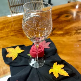 ARIAN Burgundy Wine Glass