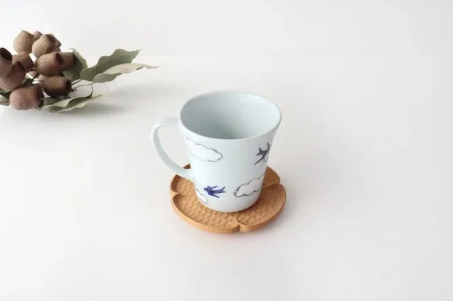 Arita Yaki(ware) Tea Coffee Mug Cup - Swallow