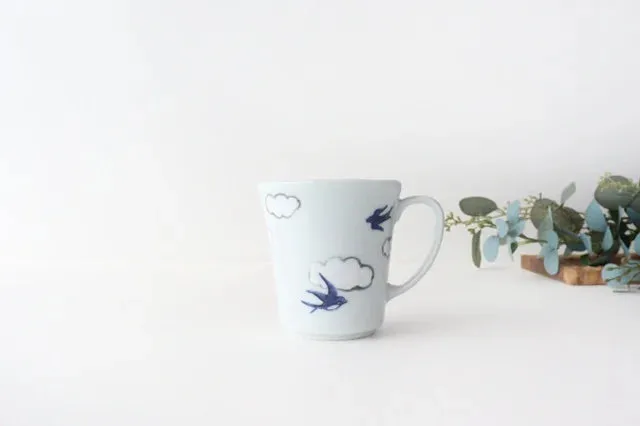 Arita Yaki(ware) Tea Coffee Mug Cup - Swallow