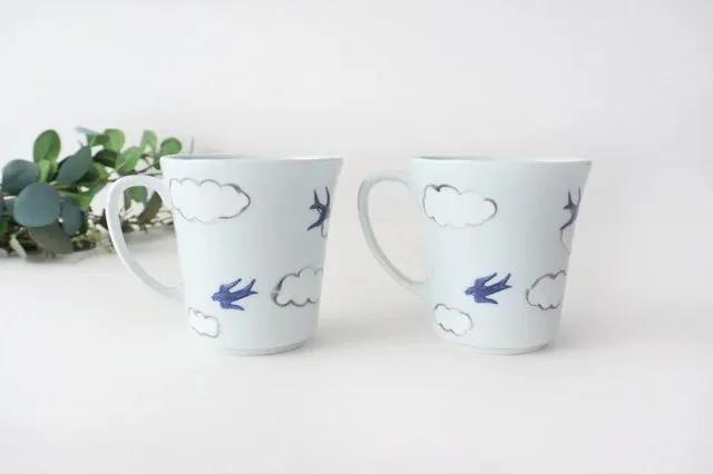 Arita Yaki(ware) Tea Coffee Mug Cup - Swallow