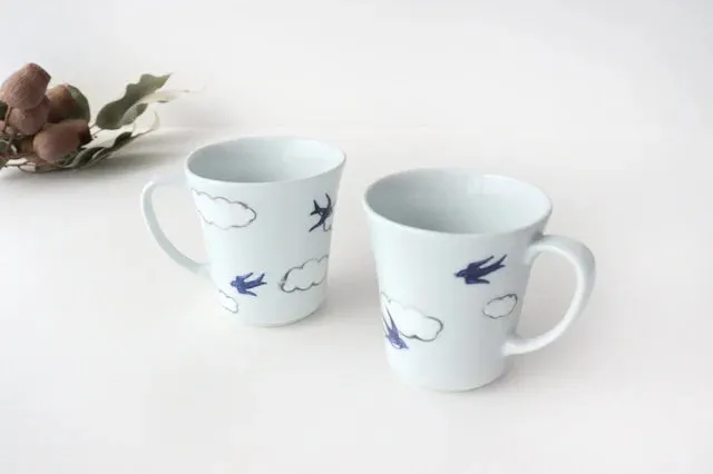 Arita Yaki(ware) Tea Coffee Mug Cup - Swallow