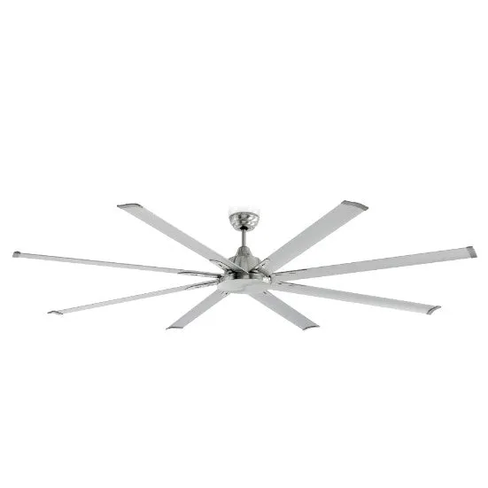 Arlec 213cm Rebeus 8 Blade DC Ceiling Fan With Remote Control