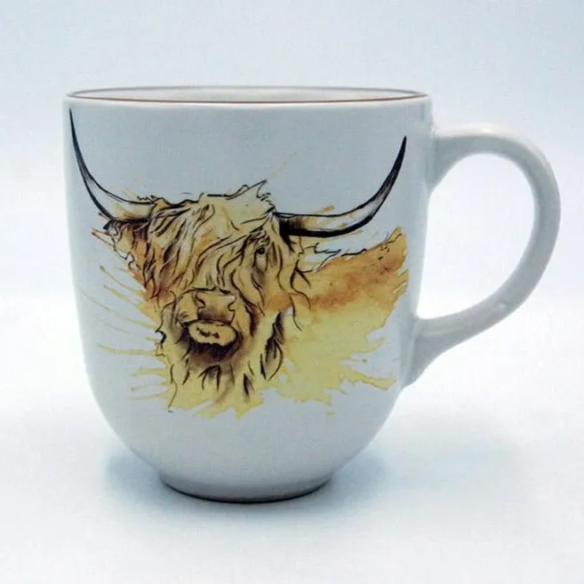 ArTea | Highland Cow | Chunky Mug