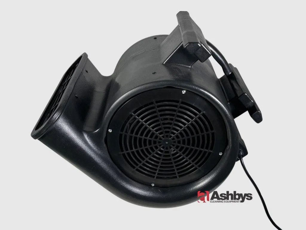 Ashbys Professional Airmover 915W | 3 Speed (1600, 1400 & 1200 CFM) - for drying Carpets, Upholstery & Rugs