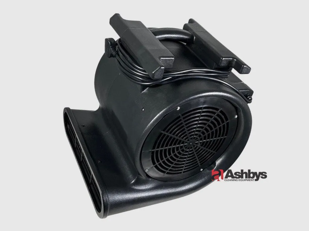 Ashbys Professional Airmover 915W | 3 Speed (1600, 1400 & 1200 CFM) - for drying Carpets, Upholstery & Rugs