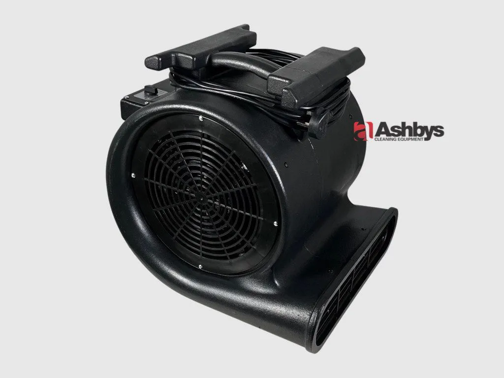 Ashbys Professional Airmover 915W | 3 Speed (1600, 1400 & 1200 CFM) - for drying Carpets, Upholstery & Rugs