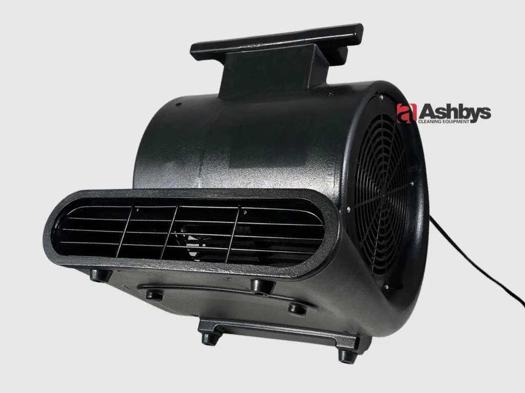 Ashbys Professional Airmover 915W | 3 Speed (1600, 1400 & 1200 CFM) - for drying Carpets, Upholstery & Rugs