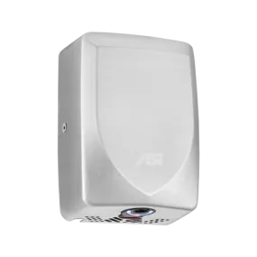 ASI® 0192-1-93 TURBO-Swift™ Hand Dryer - Satin Stainless Steel Cover High Speed Automatic Surface-Mounted ADA Compliant 120V