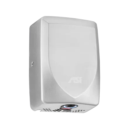 ASI® 0192-1-93 TURBO-Swift™ Hand Dryer - Satin Stainless Steel Cover High Speed Automatic Surface-Mounted ADA Compliant 120V