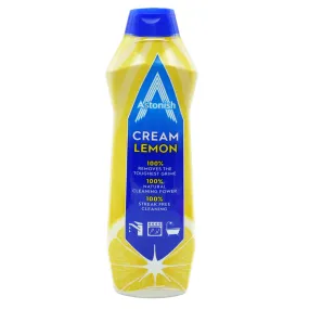 Astonish Lemon Fresh Cream Cleaner 500ml