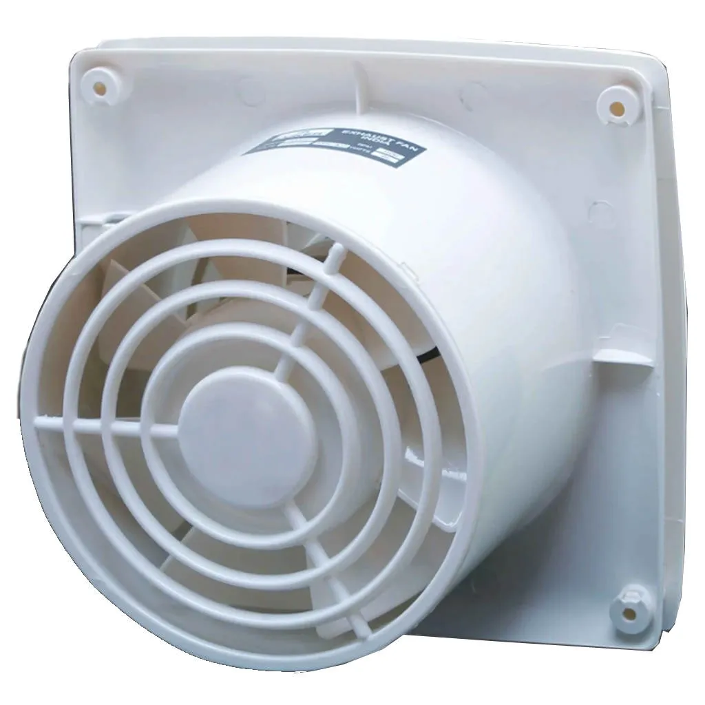 Atomberg Studio Plus Exhaust Fan With BLDC Motor 7.5W 150mm Stainless Steel