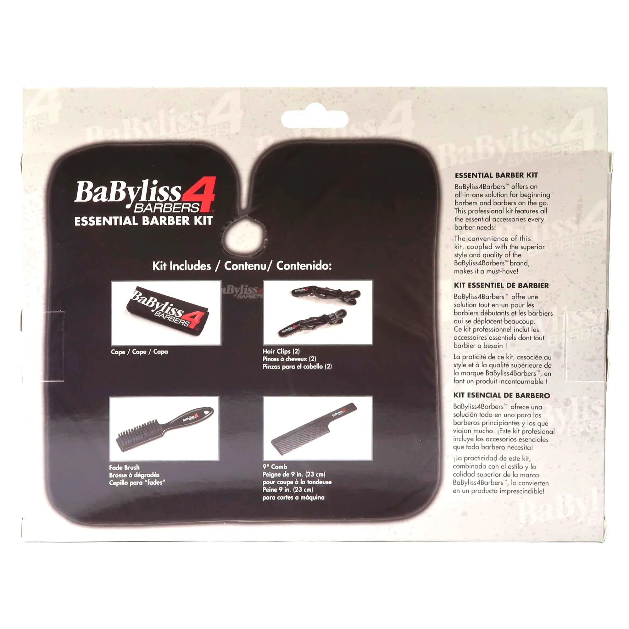 BaByliss 4 Barbers Essential Barber Kit BBARBKIT